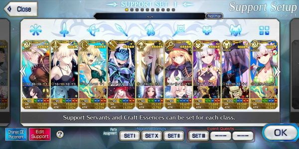 [NA] FGO Morgan NP 5 + Support