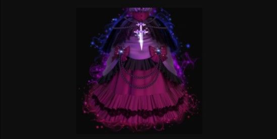 Whimsy Witch Spells & Incantations Skirt - Royale High