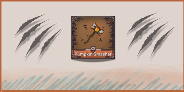 Pumpkin Smasher Sword - King Legacy