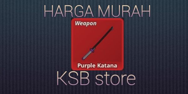 Purple Katana