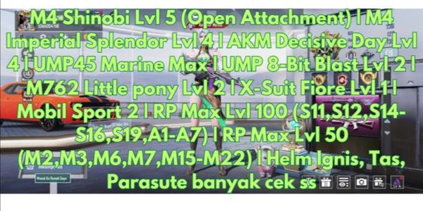PUBG SULTAN ACCOUNT