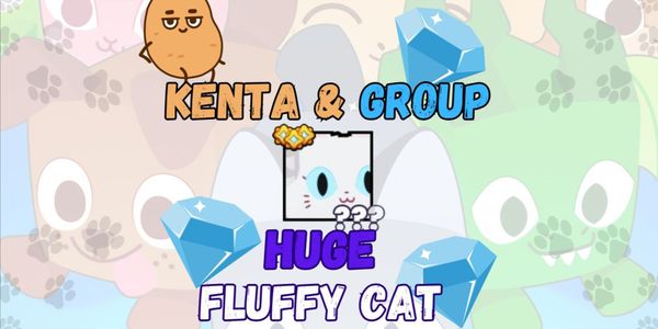 Huge Fluffy Cat