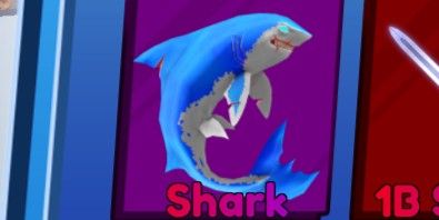 Blade Ball Skins shark set