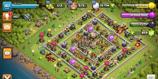 Town Hall 11 ALL MAX