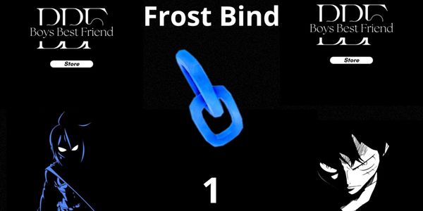 Frost Bind I Anime Defenders