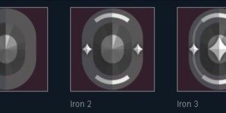 Iron per rank