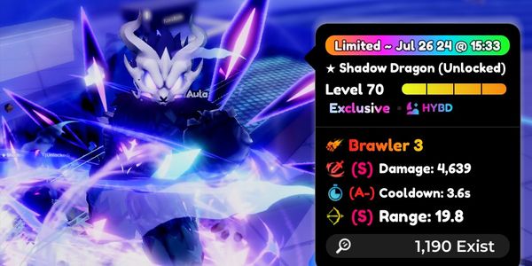 SHADOW DRAGON (EVO) STAT S/A-/S TRAIT BRAWLER 3