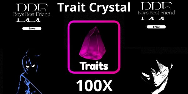 Trait Crystal 100x