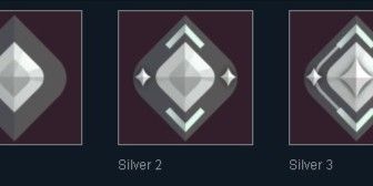 Silver per rank