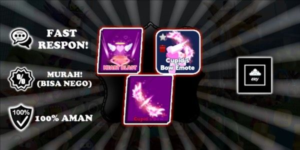 Cupid's Bow SET | LIMITED | Blade Ball