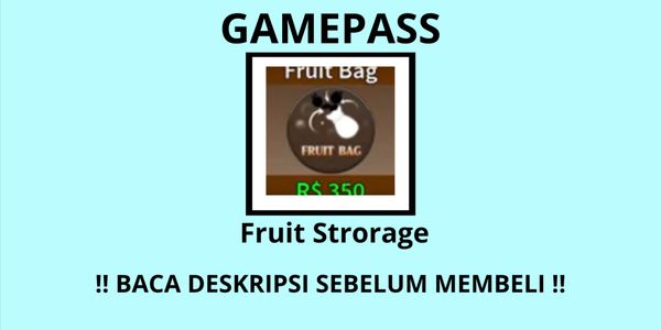 Fruit Strorage