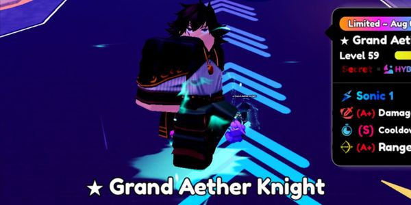 Grand Aether Knight Evolved (Secret)