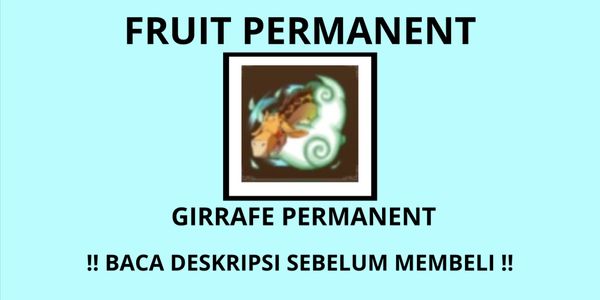 Permanent Girrafe