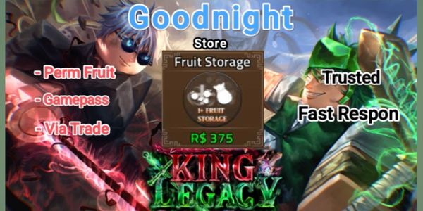 Fruit Storage