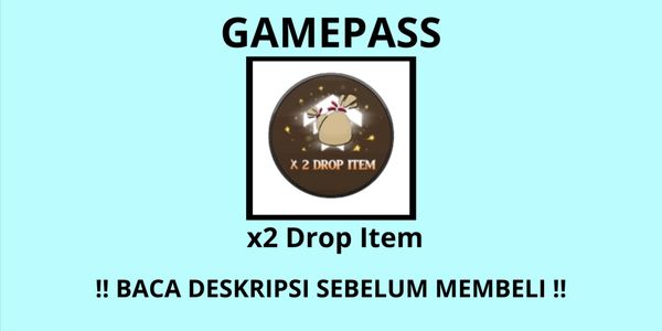 ×2 Drop Items