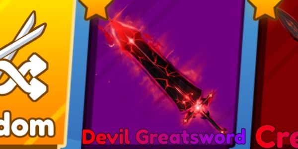 Devil Greatsword