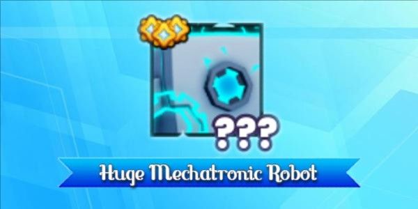 Huge Mechatronic Robot