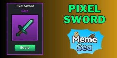 Pixel Sword