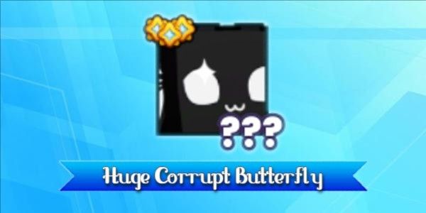 Huge Corrupt Butterfly