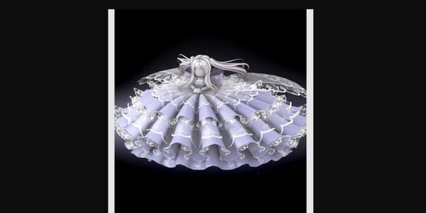 Large Train Bow Skirt - Royale High