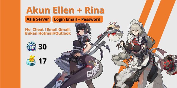 Buy Account [Wise] Ellen + Rina Account Zenless Zone Zero #10 Zenless ...