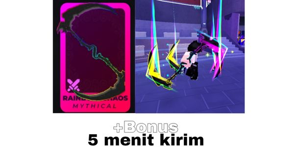 Dual Rainbow Chaos - Bonus 100K Gems