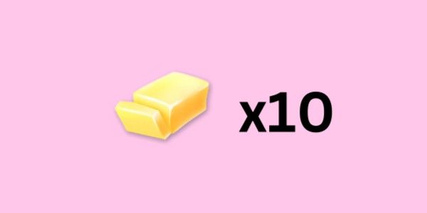 butter / butter (10 pcs)