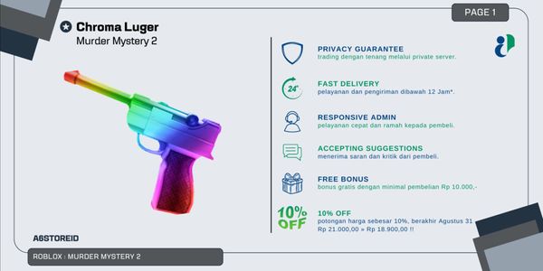 chroma luger