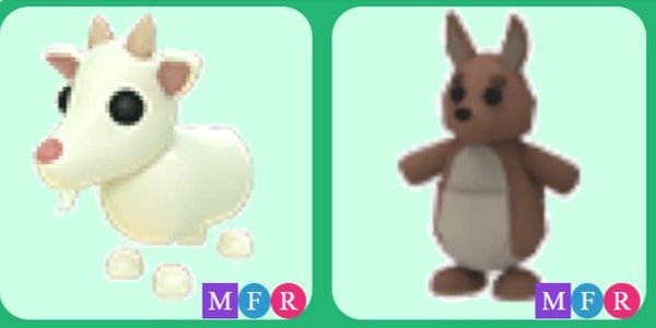 mfr goat + MFR kangaroo