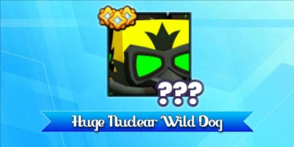Huge Nuclear Wild Dog