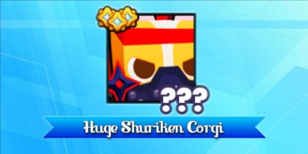 Huge Shuriken Corgi