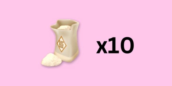 white sugar (10 pcs)