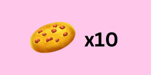 cookies / cookies (10 pcs)