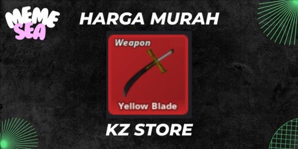 Yellow Blade