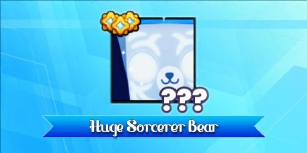 Huge Sorcerer Bear