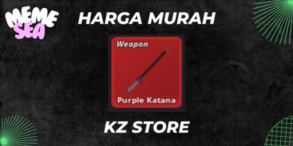 Purple Katana