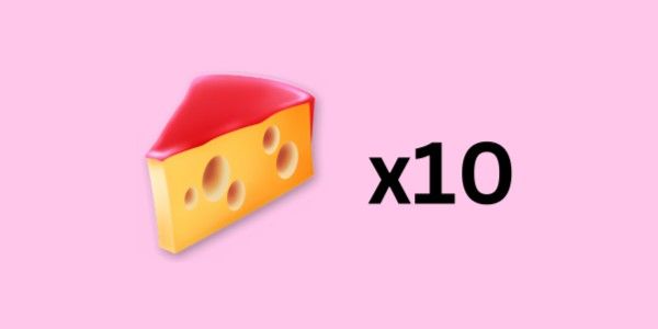 cheese / cheese (10 pcs)