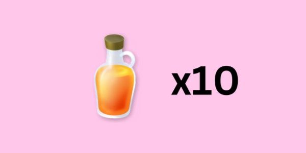 syrup / syrup (10 pcs)