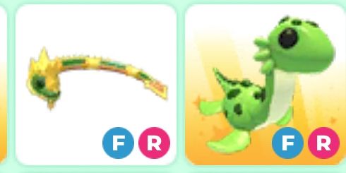 fr naga dragon + fr nessie