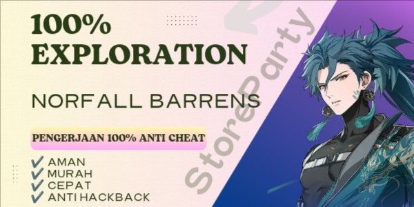 Norfall Barrens Exploration