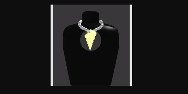 Mood Changing Necklace - Royale High