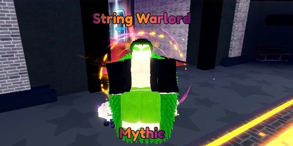 String Warlord (Doffy) Unevo - Anime Last Stand