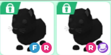 fr black panther + r black panther