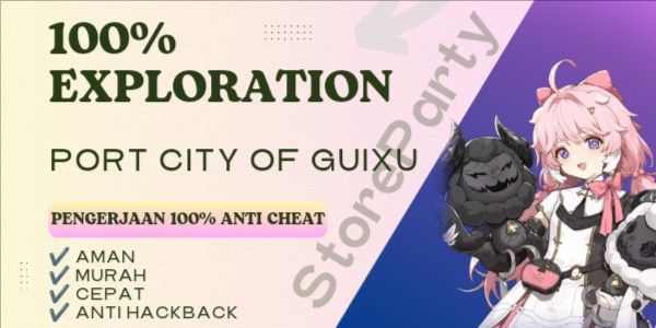 Port City of Guixu Exploration