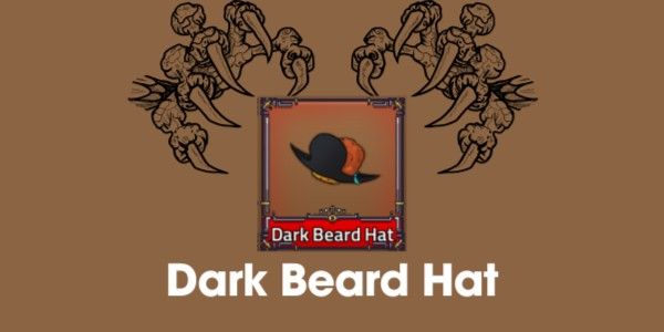 Dark Beard Hat