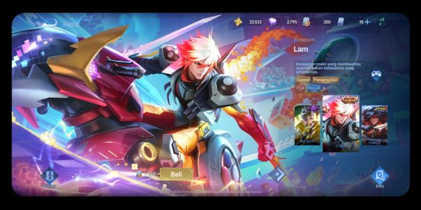 Skin Lam Legend T-Rex Murah