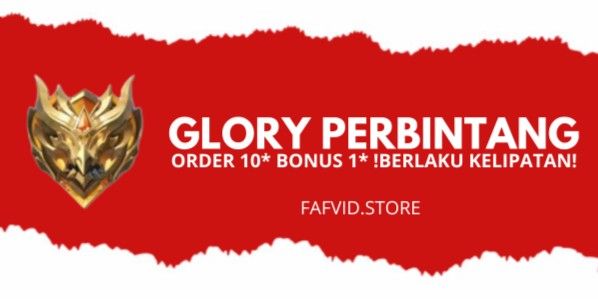 Mythic Glory 50+ Per Bintang