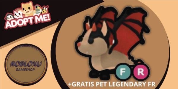 Bat Dragon FR Pet - Adopt Me