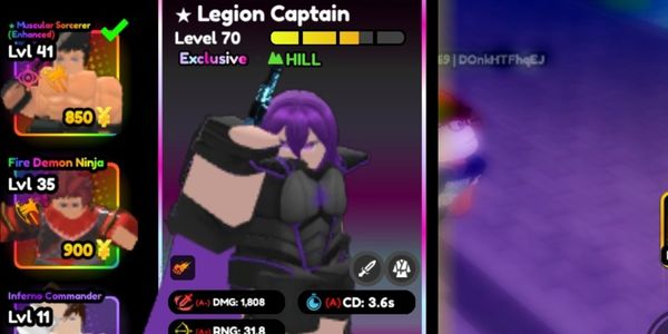 Legion Commander EVO TERMURAH