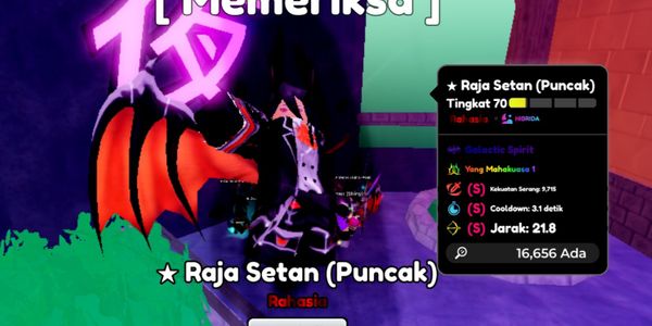Almighty Demon King(Peak) |Anime Defenders